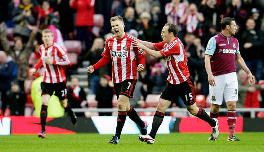 Bläddra bland fler bilder av Fotboll, Premier Leauge, Sunderland v West Ham United