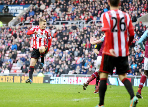 Football - Sunderland v West Ham United - Barclays Premier