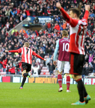 Football - Sunderland v West Ham United - Barclays Premier