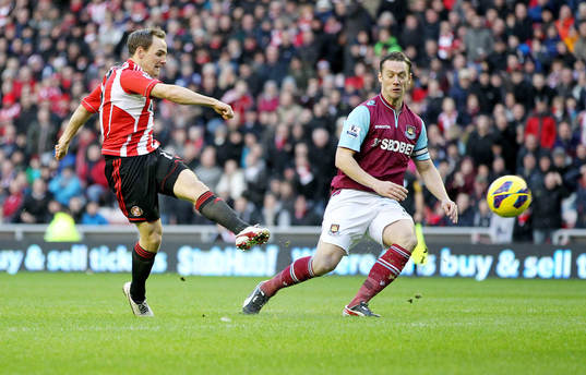 Football - Sunderland v West Ham United - Barclays Premier