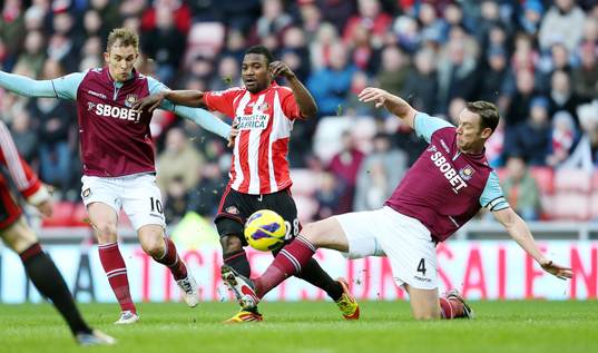 Football - Sunderland v West Ham United - Barclays Premier