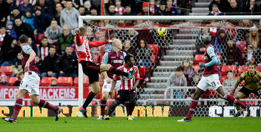 Football - Sunderland v West Ham United - Barclays Premier