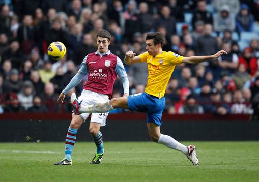 Football - Aston Villa v Southampton - Barclays Premier