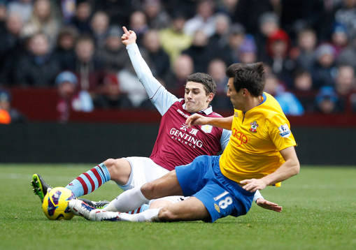 Football - Aston Villa v Southampton - Barclays Premier