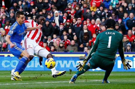 Football - Stoke City v Chelsea - Barclays Premier League