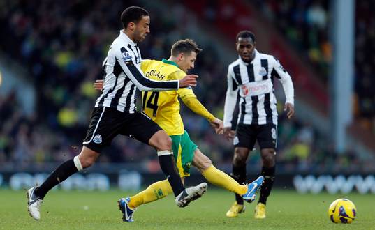 Football - Norwich City v Newcastle United - Barclays
