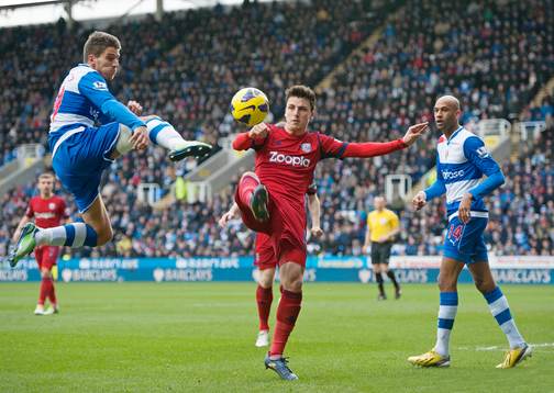 Bläddra bland fler bilder av Fotboll, Premier Leauge, Reading v West Bromwich