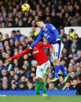 Football - Everton v Swansea City - Barclays Premier League
