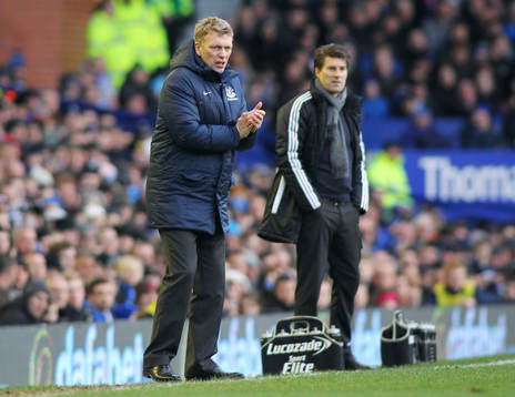 Football - Everton v Swansea City - Barclays Premier League