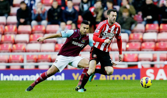 Football - Sunderland v West Ham United - Barclays Premier
