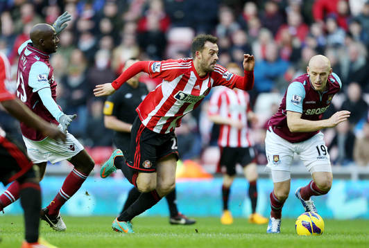 Football - Sunderland v West Ham United - Barclays Premier