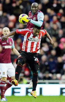 Football - Sunderland v West Ham United - Barclays Premier
