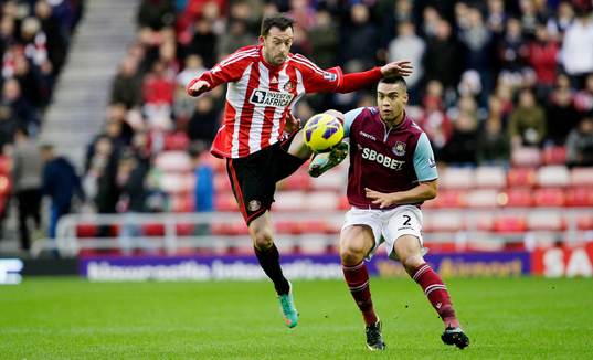 Football - Sunderland v West Ham United - Barclays Premier