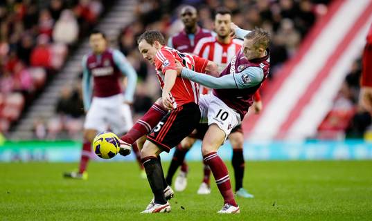 Football - Sunderland v West Ham United - Barclays Premier