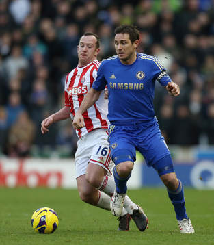 Football - Stoke City v Chelsea - Barclays Premier League