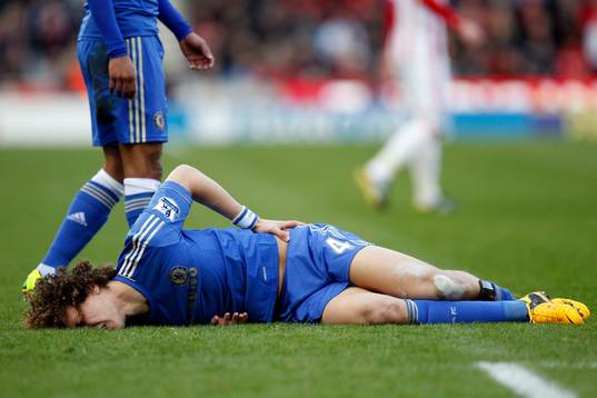 Football - Stoke City v Chelsea - Barclays Premier League