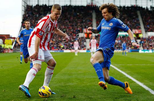 Football - Stoke City v Chelsea - Barclays Premier League