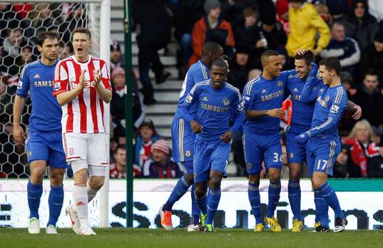 Football - Stoke City v Chelsea - Barclays Premier League