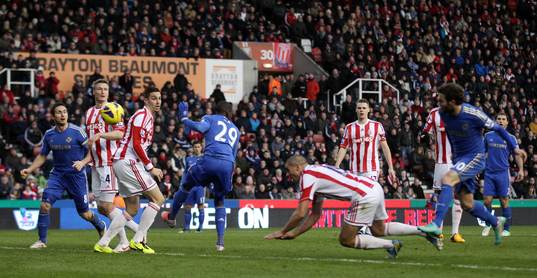 Football - Stoke City v Chelsea - Barclays Premier League