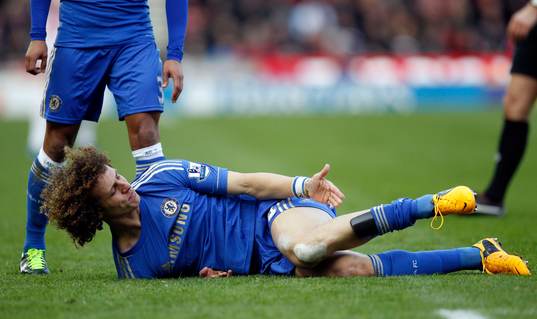 Football - Stoke City v Chelsea - Barclays Premier League