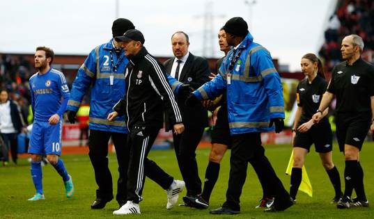 Football - Stoke City v Chelsea - Barclays Premier League