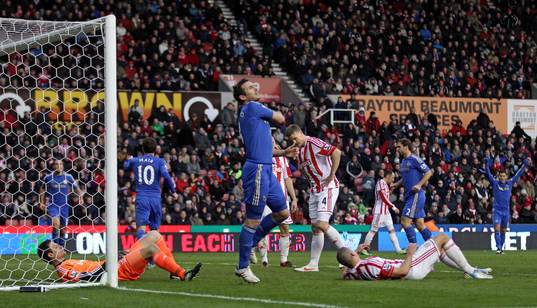 Football - Stoke City v Chelsea - Barclays Premier League