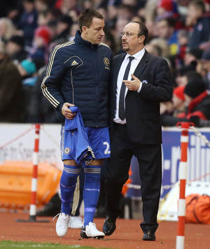 Football - Stoke City v Chelsea - Barclays Premier League