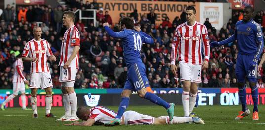 Football - Stoke City v Chelsea - Barclays Premier League
