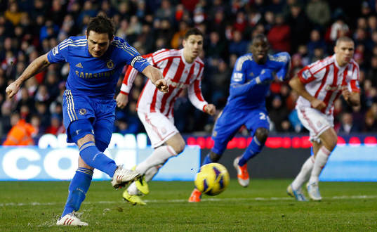 Football - Stoke City v Chelsea - Barclays Premier League