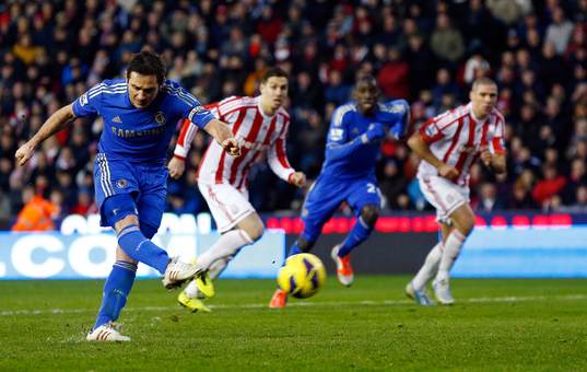 Football - Stoke City v Chelsea - Barclays Premier League
