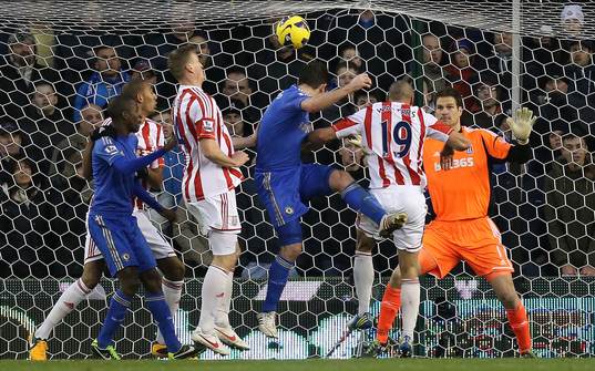 Bläddra bland fler bilder av Fotboll, Premier Leauge, Stoke City v Chelsea