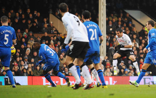 Football - Fulham v Wigan Athletic - Barclays Premier