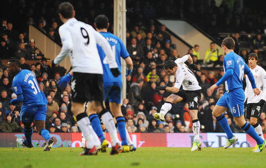 Football - Fulham v Wigan Athletic - Barclays Premier