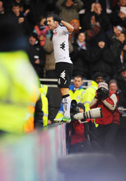 Football - Fulham v Wigan Athletic - Barclays Premier