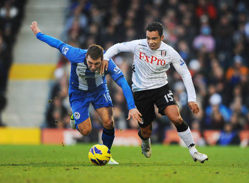 Football - Fulham v Wigan Athletic - Barclays Premier