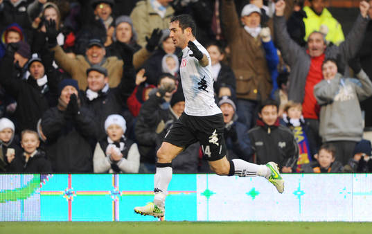 Football - Fulham v Wigan Athletic - Barclays Premier