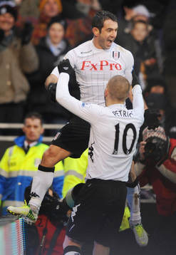 Football - Fulham v Wigan Athletic - Barclays Premier