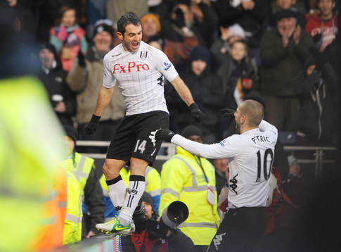 Football - Fulham v Wigan Athletic - Barclays Premier