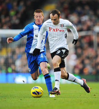 Football - Fulham v Wigan Athletic - Barclays Premier