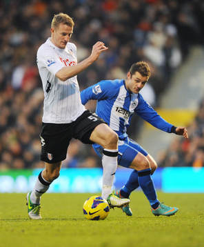 Football - Fulham v Wigan Athletic - Barclays Premier