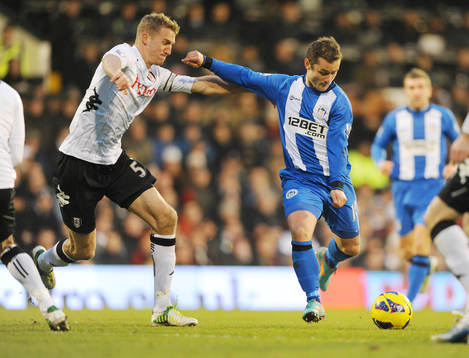 Football - Fulham v Wigan Athletic - Barclays Premier