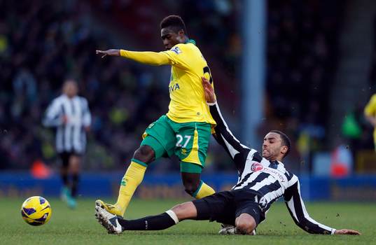 Football - Norwich City v Newcastle United - Barclays