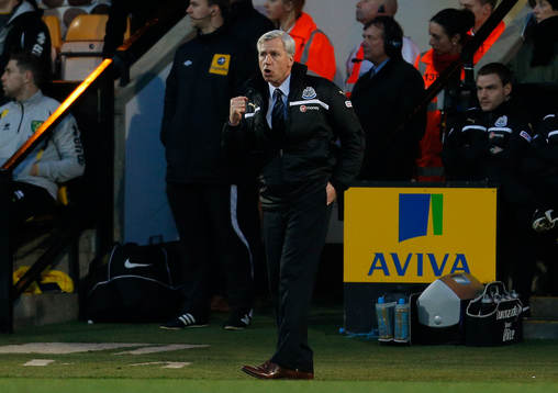 Football - Norwich City v Newcastle United - Barclays