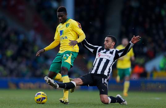 Football - Norwich City v Newcastle United - Barclays