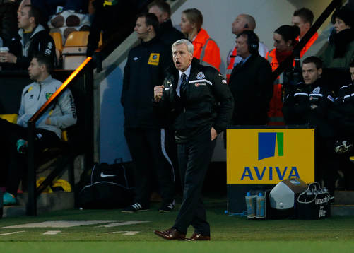 Football - Norwich City v Newcastle United - Barclays