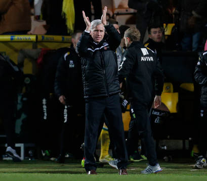 Football - Norwich City v Newcastle United - Barclays
