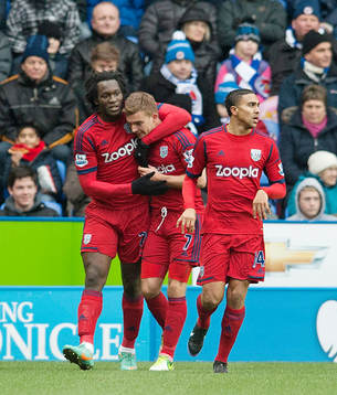 Football - Reading v West Bromwich Albion - Barclays