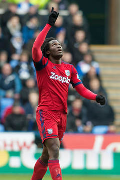 Football - Reading v West Bromwich Albion - Barclays