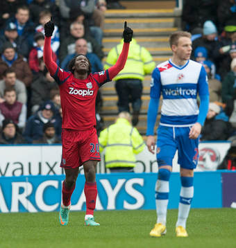 Football - Reading v West Bromwich Albion - Barclays