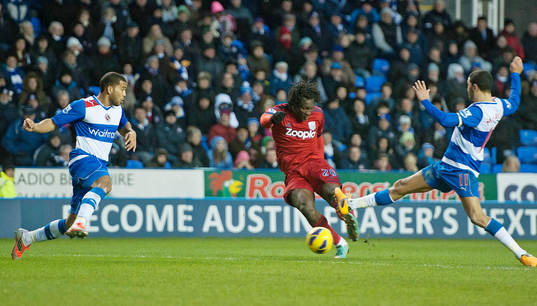 Football - Reading v West Bromwich Albion - Barclays